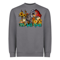 Storm It's Fall Y'all Heavyweight Sweatshirt - LillyAllenDesigns