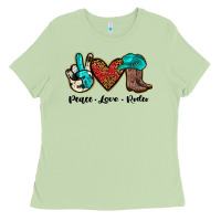 Matcha peace love rodeo Ladies Tee - JahusDesignShop