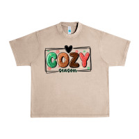 French Oak cozy season Urban Heavy Tee - MaliasSmallBusiness