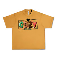 Peanut Butter cozy season Urban Heavy Tee - MaliasSmallBusiness