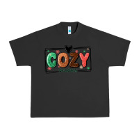 Pigment Black cozy season Urban Heavy Tee - MaliasSmallBusiness