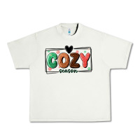 Pistachio cozy season Urban Heavy Tee - MaliasSmallBusiness