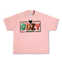 Salmon cozy season Urban Heavy Tee - MaliasSmallBusiness