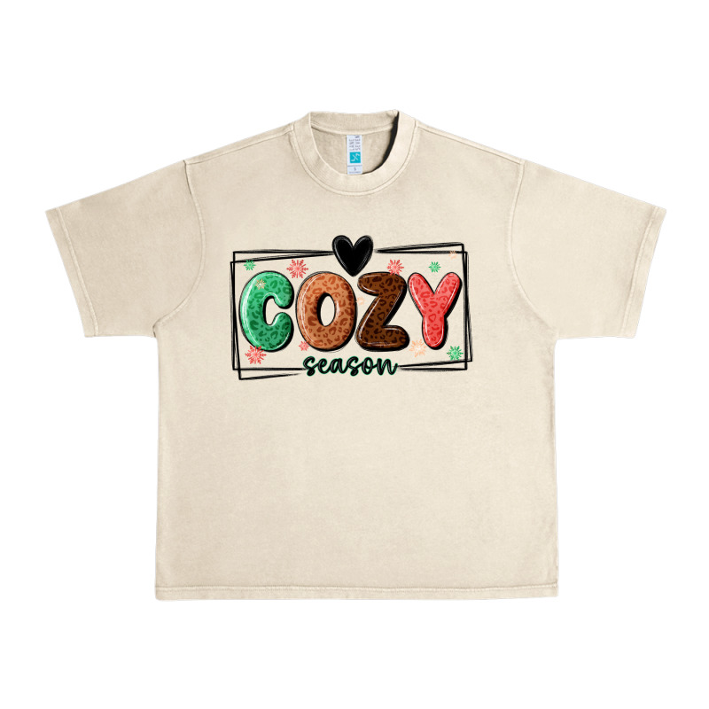 Cozy Season Urban Heavy Tee by MaliasSmallBusiness | Teevron