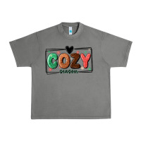 Tornado cozy season Urban Heavy Tee - MaliasSmallBusiness
