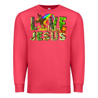 Cardinal Love like Jesus Premium Sweatshirt - CowGirlArtShop