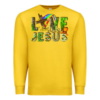 Lemon Love like Jesus Premium Sweatshirt - CowGirlArtShop
