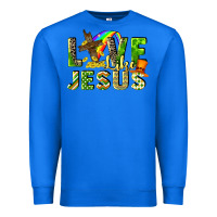 True Royal Love like Jesus Premium Sweatshirt - CowGirlArtShop