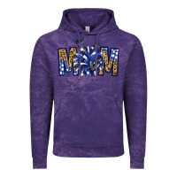 Cloud Purple cheer mom Vintage Hoodie - NancyCooperArtShop
