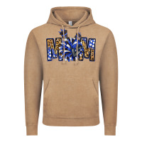 Vintage Coffee cheer mom Vintage Hoodie - NancyCooperArtShop