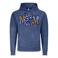 Vintage Denim cheer mom Vintage Hoodie - NancyCooperArtShop