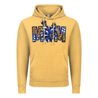 Vintage Mustard cheer mom Vintage Hoodie - NancyCooperArtShop