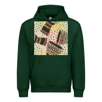 Forest Green african drum seamless pattern Urban Hoodie - BundleAndBundleShop