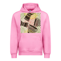 Fuchsia Pink african drum seamless pattern Urban Hoodie - BundleAndBundleShop