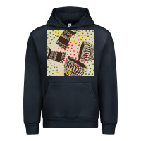 Navy african drum seamless pattern Urban Hoodie - BundleAndBundleShop