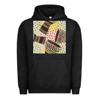 Pigment Black african drum seamless pattern Urban Hoodie - BundleAndBundleShop