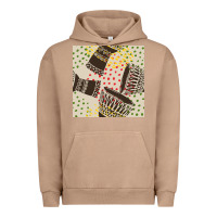Pigment Burro african drum seamless pattern Urban Hoodie - BundleAndBundleShop