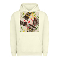 Pigment Pistachio african drum seamless pattern Urban Hoodie - BundleAndBundleShop