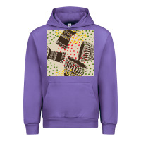 Tulip african drum seamless pattern Urban Hoodie - BundleAndBundleShop