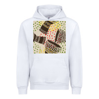White african drum seamless pattern Urban Hoodie - BundleAndBundleShop