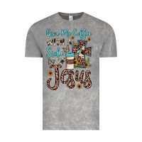 Cloud Rock give me coffee with a side of jesus Vintage Tee - JahusDesignShop