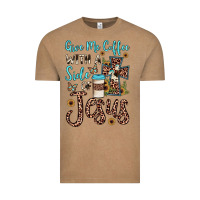Vintage Coffee give me coffee with a side of jesus Vintage Tee - JahusDesignShop