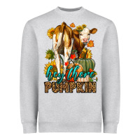 Heather Grey Hey There Pumpkin Fall Heavyweight Sweatshirt - LillyAllenDesigns