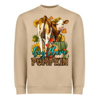 Mushroom Hey There Pumpkin Fall Heavyweight Sweatshirt - LillyAllenDesigns