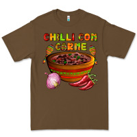 Cacao chilli con carne  with chilli pepper Premium Tee - AdoDesignShop