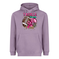 Tackle Cancer Heavyweight Hoodie | Teevron