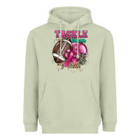 Matcha Tackle Cancer Heavyweight Hoodie - HowdyJamesFarm