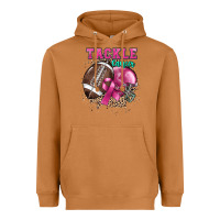 Meerkat Tackle Cancer Heavyweight Hoodie - HowdyJamesFarm