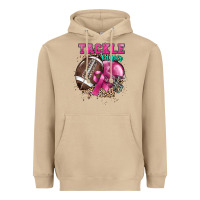 Mushroom Tackle Cancer Heavyweight Hoodie - HowdyJamesFarm