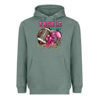 Sage Tackle Cancer Heavyweight Hoodie - HowdyJamesFarm