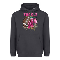 Smoke Tackle Cancer Heavyweight Hoodie - HowdyJamesFarm