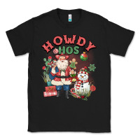 Black howdy hos Classic Tee - MaliasSmallBusiness