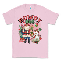 Bubblegum Pink howdy hos Classic Tee - MaliasSmallBusiness