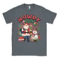 Charcoal Heather howdy hos Classic Tee - MaliasSmallBusiness