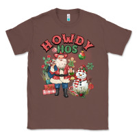Chestnut howdy hos Classic Tee - MaliasSmallBusiness
