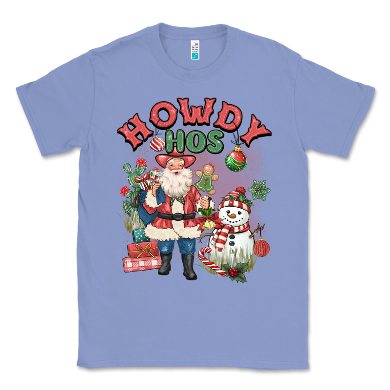 Howdy Hos Classic Tee by MaliasSmallBusiness | Teevron
