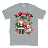 Heather Grey howdy hos Classic Tee - MaliasSmallBusiness