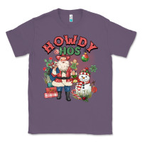 Lavender howdy hos Classic Tee - MaliasSmallBusiness
