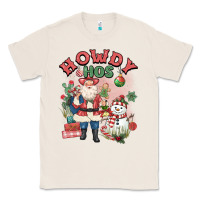 Natural howdy hos Classic Tee - MaliasSmallBusiness