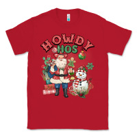 Red howdy hos Classic Tee - MaliasSmallBusiness