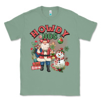 Sage howdy hos Classic Tee - MaliasSmallBusiness