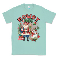 Seafoam howdy hos Classic Tee - MaliasSmallBusiness