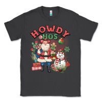 Smoke howdy hos Classic Tee - MaliasSmallBusiness