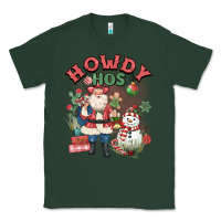 Sports Green howdy hos Classic Tee - MaliasSmallBusiness
