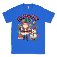 True Royal howdy hos Classic Tee - MaliasSmallBusiness