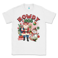 White howdy hos Classic Tee - MaliasSmallBusiness